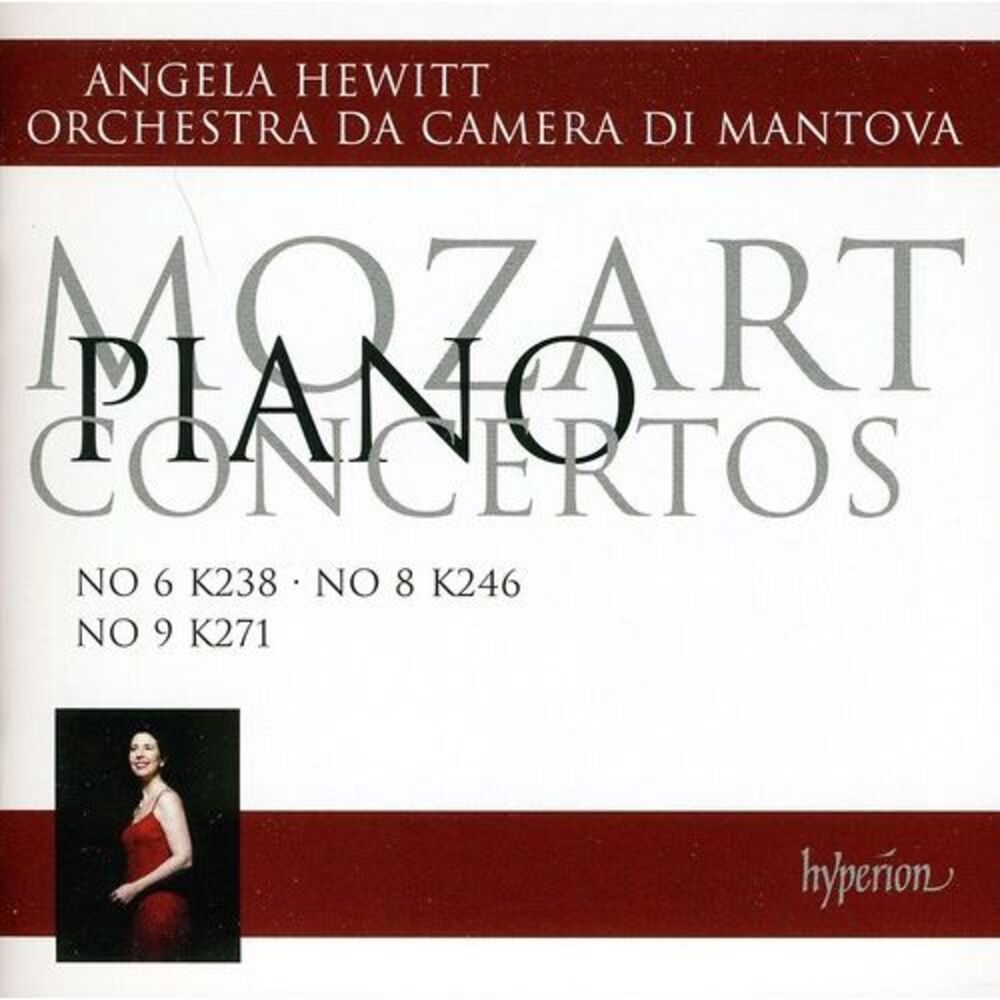 W.a. Mozart - Piano Ctos 6 & 8 & 9  CD